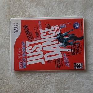 Wii Just Dance Video Game